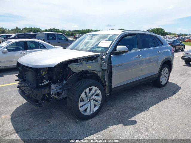 1V2HE2CA8MC217092 Volkswagen Atlas Cross Sport 3.6l V6 Se W/technology