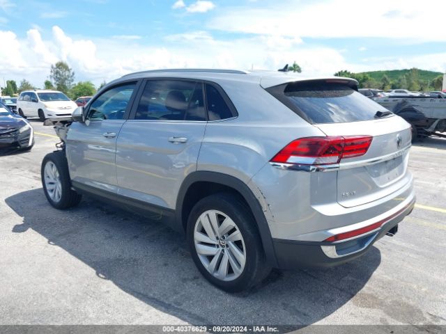 1V2HE2CA8MC217092 Volkswagen Atlas Cross Sport 3.6l V6 Se W/technology
