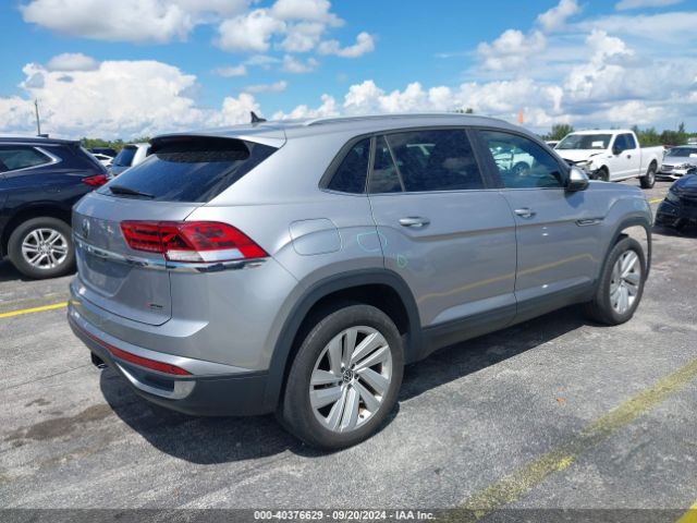 1V2HE2CA8MC217092 Volkswagen Atlas Cross Sport 3.6l V6 Se W/technology