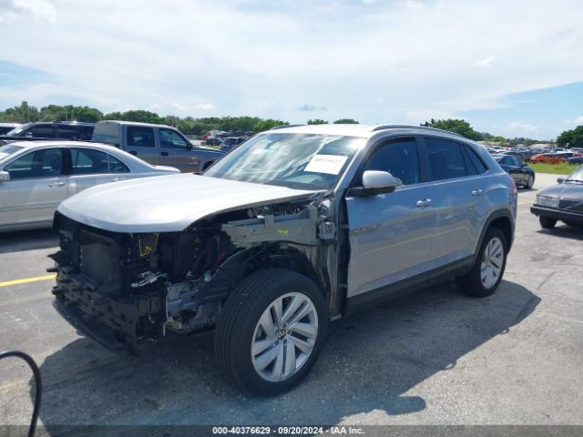 1V2HE2CA8MC217092 Volkswagen Atlas Cross Sport 3.6l V6 Se W/technology
