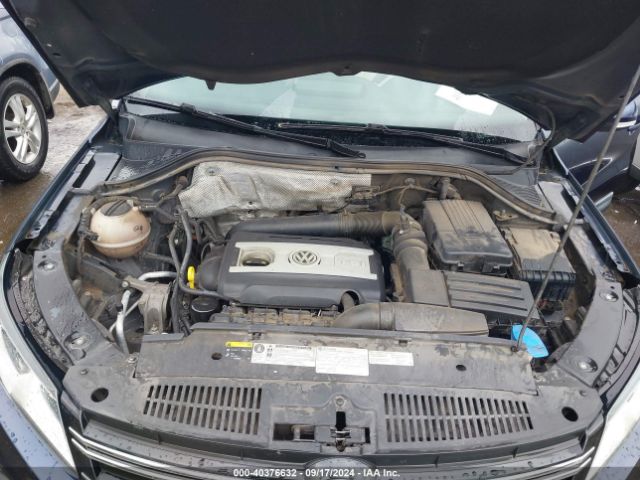 WVGAV3AX3EW572134 Volkswagen TIGUAN SE