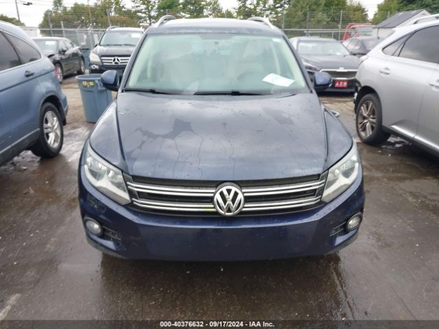 WVGAV3AX3EW572134 Volkswagen TIGUAN SE