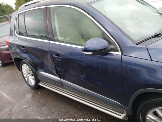 WVGAV3AX3EW572134 Volkswagen TIGUAN SE