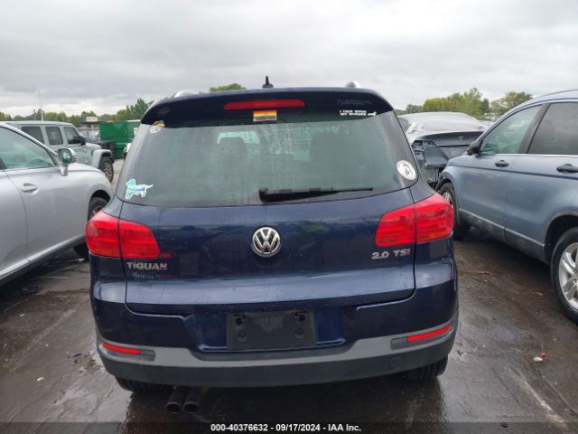 WVGAV3AX3EW572134 Volkswagen TIGUAN SE