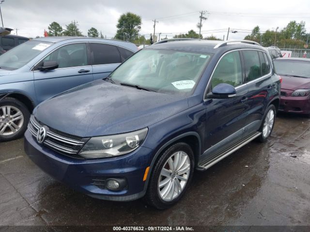 WVGAV3AX3EW572134 Volkswagen TIGUAN SE