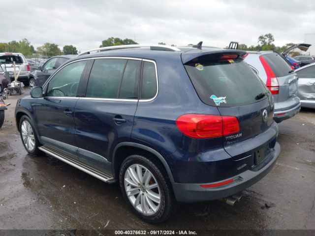 WVGAV3AX3EW572134 Volkswagen TIGUAN SE