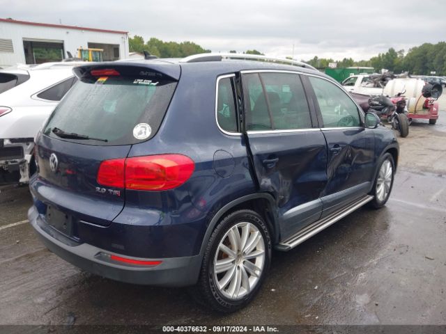 WVGAV3AX3EW572134 Volkswagen TIGUAN SE