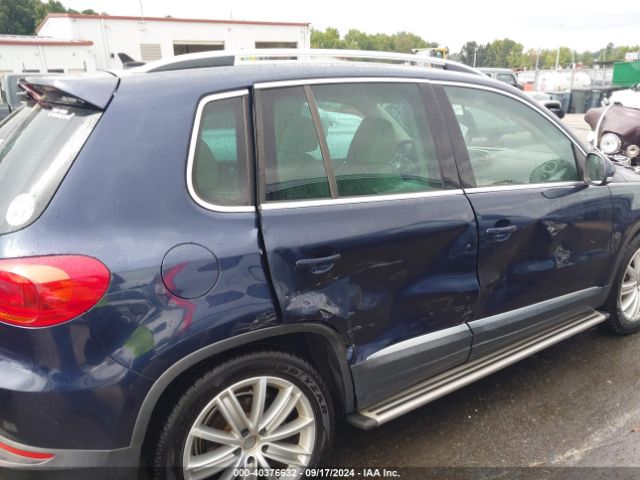 WVGAV3AX3EW572134 Volkswagen TIGUAN SE