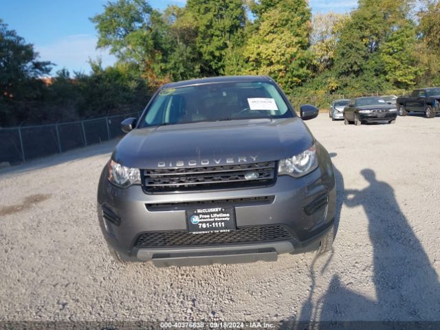 SALCP2BGXGH611933 Land Rover Discovery Sport Se