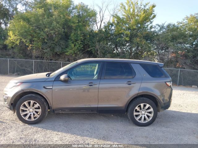 SALCP2BGXGH611933 Land Rover Discovery Sport Se