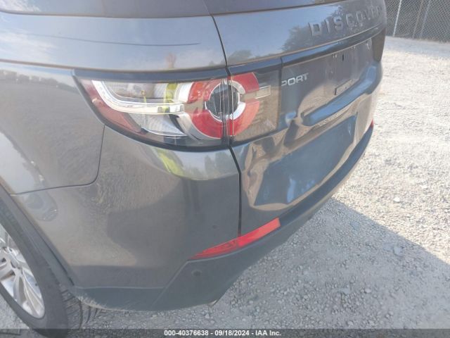 SALCP2BGXGH611933 Land Rover Discovery Sport Se