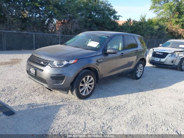 SALCP2BGXGH611933 Land Rover Discovery Sport Se