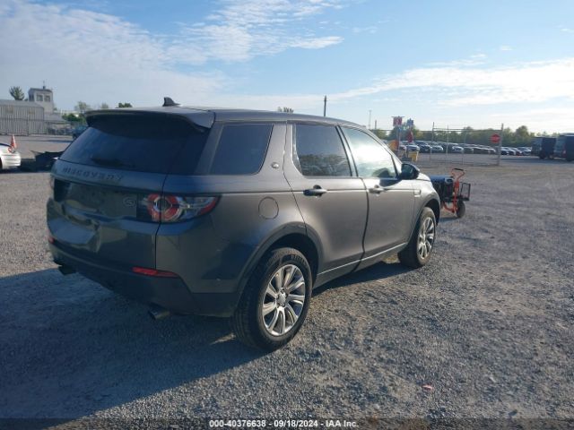 SALCP2BGXGH611933 Land Rover Discovery Sport Se