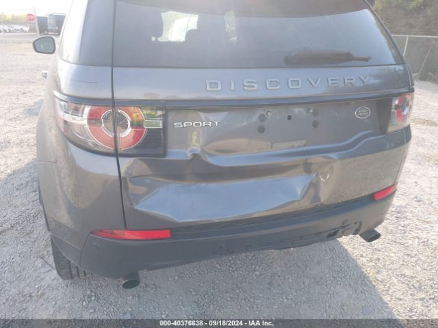 SALCP2BGXGH611933 Land Rover Discovery Sport Se