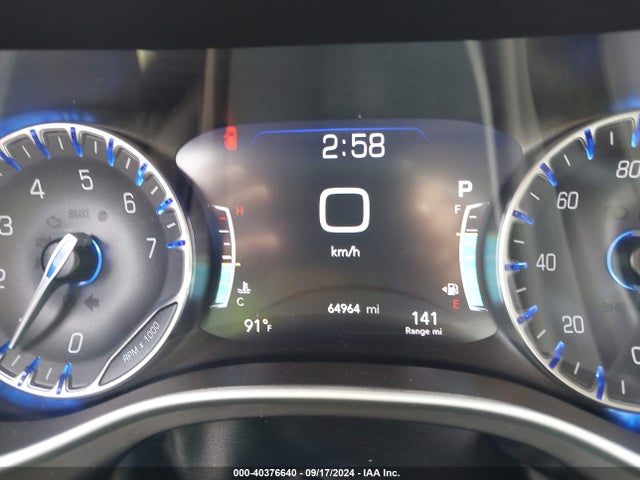 2C4RC1BGXNR215395 Chrysler Pacifica Touring L