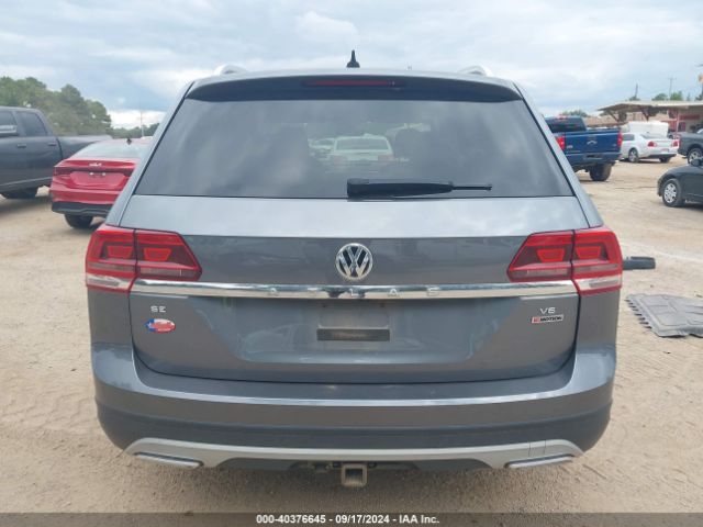 1V2UR2CA8KC539067 Volkswagen Atlas 3.6l V6 Se W/technology