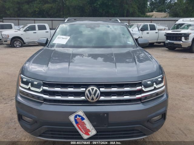 1V2UR2CA8KC539067 Volkswagen Atlas 3.6l V6 Se W/technology