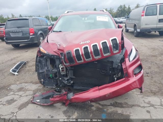 1C4PJMDSXFW649700 Jeep Cherokee Limited