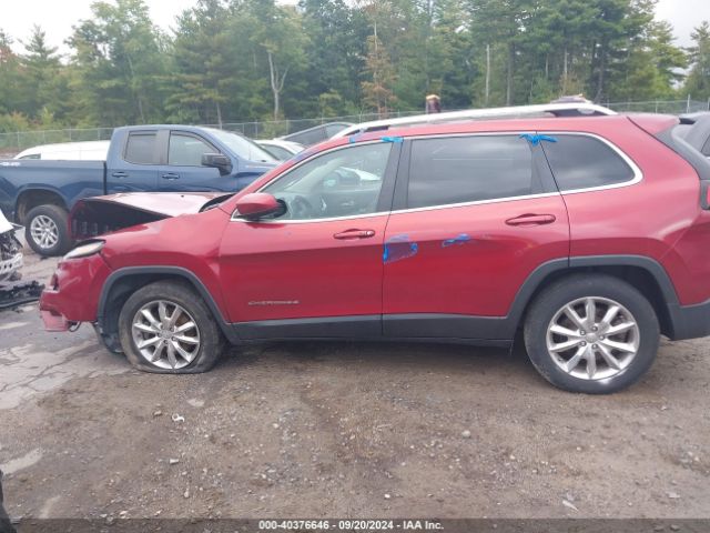 1C4PJMDSXFW649700 Jeep Cherokee Limited