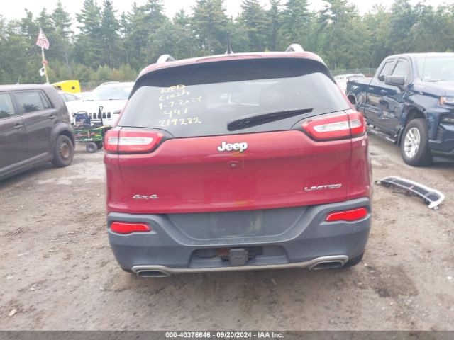 1C4PJMDSXFW649700 Jeep Cherokee Limited