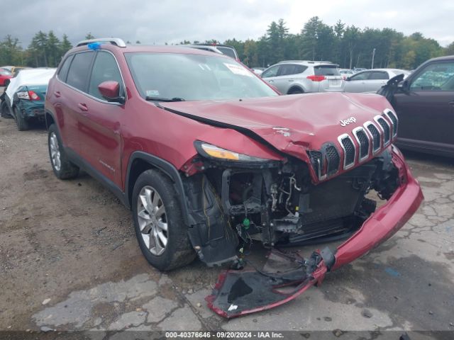 1C4PJMDSXFW649700 Jeep Cherokee Limited