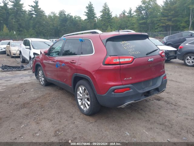 1C4PJMDSXFW649700 Jeep Cherokee Limited