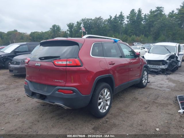 1C4PJMDSXFW649700 Jeep Cherokee Limited