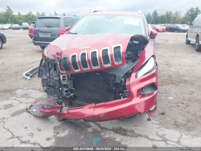 1C4PJMDSXFW649700 Jeep Cherokee Limited