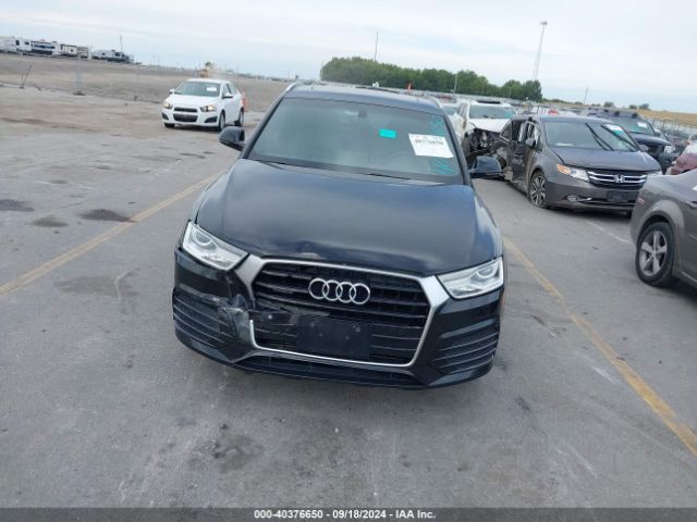 WA1ECCFS2JR010172 Audi Q3 2.0t Premium/2.0t Sport Premium