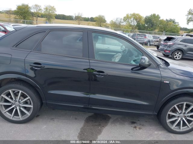 WA1ECCFS2JR010172 Audi Q3 2.0t Premium/2.0t Sport Premium