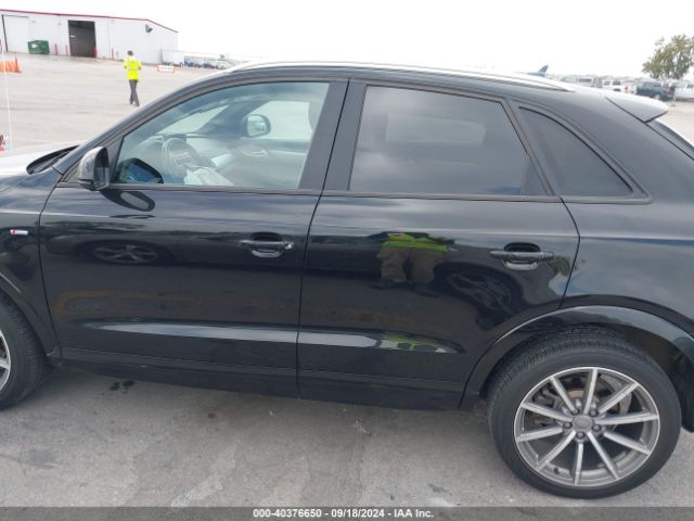 WA1ECCFS2JR010172 Audi Q3 2.0t Premium/2.0t Sport Premium