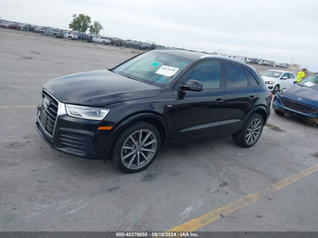 WA1ECCFS2JR010172 Audi Q3 2.0t Premium/2.0t Sport Premium