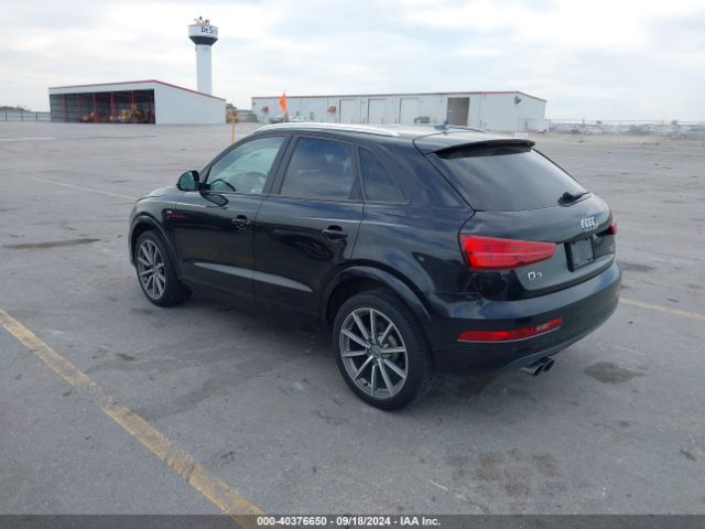 WA1ECCFS2JR010172 Audi Q3 2.0t Premium/2.0t Sport Premium