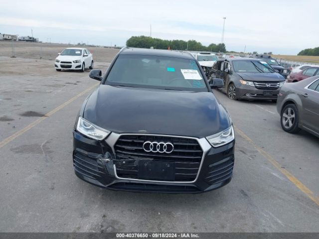 WA1ECCFS2JR010172 Audi Q3 2.0t Premium/2.0t Sport Premium