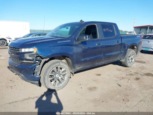 3GCUYEED1KG219132 Chevrolet Silverado 1500 Rst