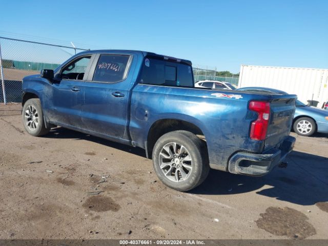 3GCUYEED1KG219132 Chevrolet Silverado 1500 Rst