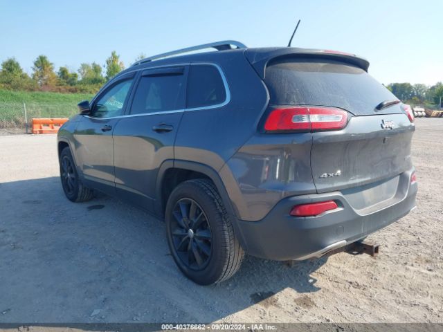 1C4PJMDB2GW261443 Jeep Cherokee Limited