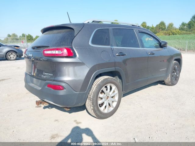 1C4PJMDB2GW261443 Jeep Cherokee Limited