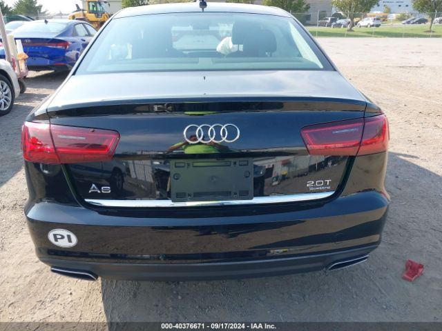 WAUG8AFC4JN020073 Audi A6 2.0t Premium