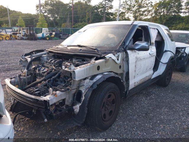 1FM5K8AR9HGB22530 Ford Utility Police Interceptor