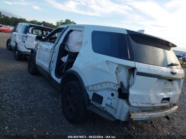 1FM5K8AR9HGB22530 Ford Utility Police Interceptor