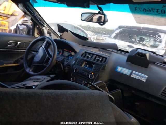 1FM5K8AR9HGB22530 Ford Utility Police Interceptor