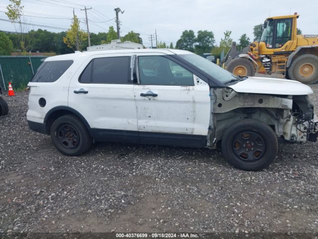 1FM5K8AR1HGD59285 Ford Utility Police Interceptor