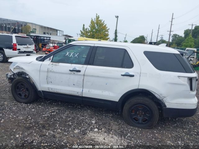 1FM5K8AR1HGD59285 Ford Utility Police Interceptor