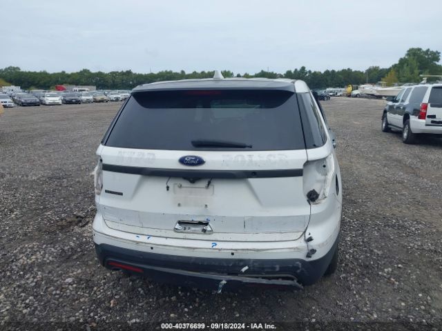 1FM5K8AR1HGD59285 Ford Utility Police Interceptor