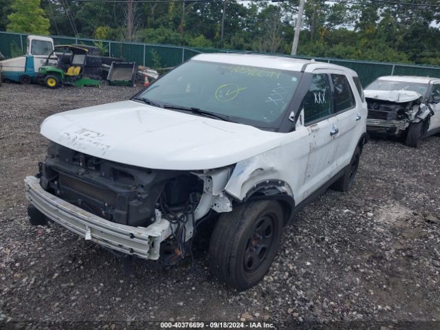 1FM5K8AR1HGD59285 Ford Utility Police Interceptor