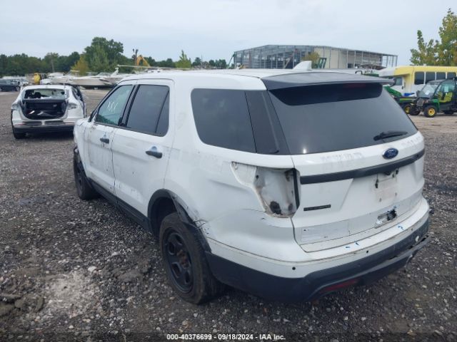 1FM5K8AR1HGD59285 Ford Utility Police Interceptor