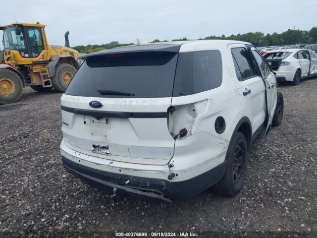 1FM5K8AR1HGD59285 Ford Utility Police Interceptor
