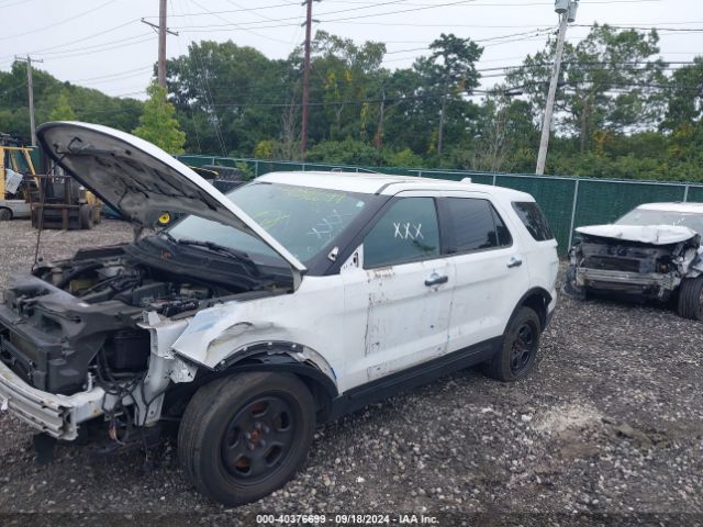 1FM5K8AR1HGD59285 Ford Utility Police Interceptor