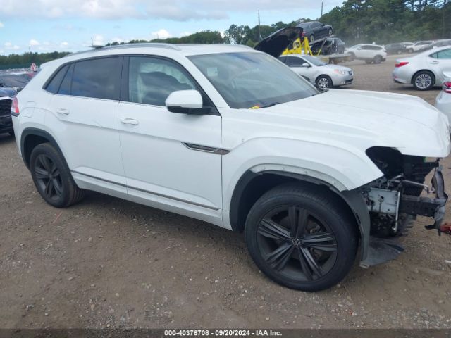 1V2RE2CA6MC207374 Volkswagen Atlas Cross Sport 3.6l V6 Se W/technology R-line